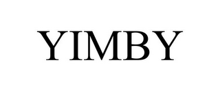 YIMBY 