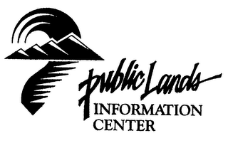 PUBLIC LANDS INFORMATION CENTER 