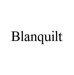 BLANQUILT 