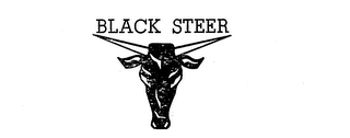 BLACK STEER 