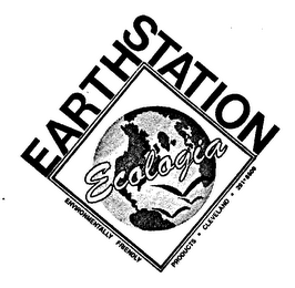 EARTH STATION ECOLOGIA ENVIRONMENTALLY FRIENDLY PRODUCTS CLEVELAND 291 8909 