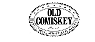 OLD COMISKEY BRAND TRADITIONAL NEW ORLEANS MIXERS 