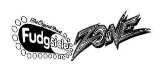 FUDGSICLE ZONE THE ORIGINAL BRAND 