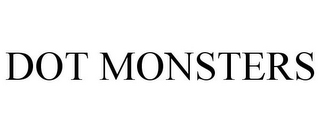 DOT MONSTERS 