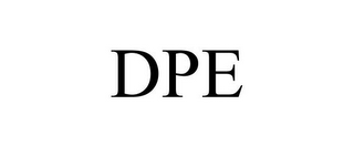 DPE 