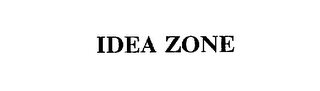 IDEA ZONE 