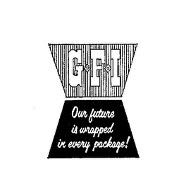 G.F.I OUR FUTURE IS WRAPPED IN EVERY PACKAGE! 