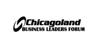 CHICAGOLAND BUSINESS LEADERS FORUM 