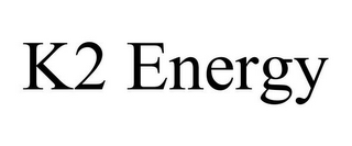 K2 ENERGY 