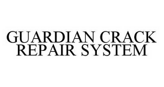 GUARDIAN CRACK REPAIR SYSTEM 