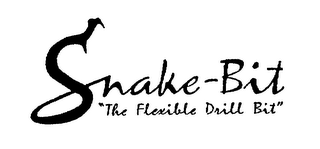 SNAKE-BIT "THE FLEXIBLE DRILL BIT" 