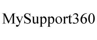 MYSUPPORT360 