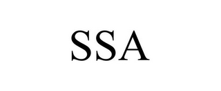 SSA 
