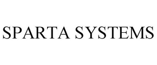 SPARTA SYSTEMS 