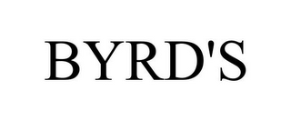 BYRD'S 