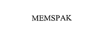 MEMSPAK 