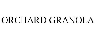ORCHARD GRANOLA 