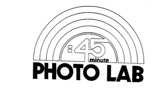 45 MINUTE PHOTO LAB 
