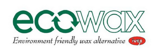 ECOWAX ENVIROMENT FRIENDLY WAX ALTERNATIVE IVEX 