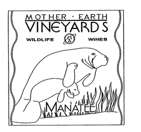 MOTHER EARTH VINEYARDS WILDLIFE WINES MANATEE 