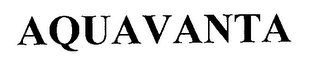 AQUAVANTA 