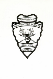 PROFESSIONAL BOWHUNTERS SOCIETY QUALIFIED MEMBER 