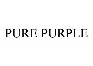 PURE PURPLE 