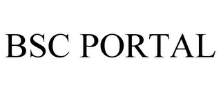 BSC PORTAL 