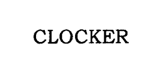 CLOCKER 