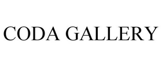 CODA GALLERY 