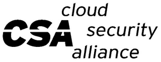 CSA CLOUD SECURITY ALLIANCE 