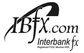 IBFX.COM INTERBANK FX REGISTERED FCM, MEMBER NFA 