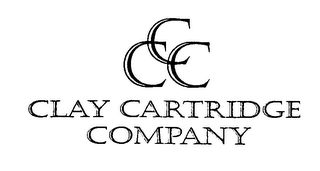 CCC CLAY CARTRIDGE COMPANY 