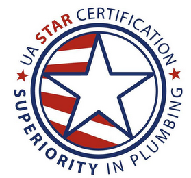 UA STAR CERTIFICATION SUPERIORITY IN PLUMBING 