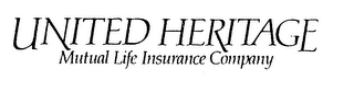 UNITED HERITAGE MUTUAL LIFE INSURANCE COMPANY 