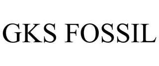 GKS FOSSIL 