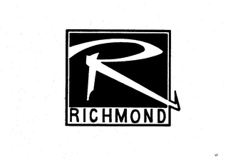 R RICHMOND 