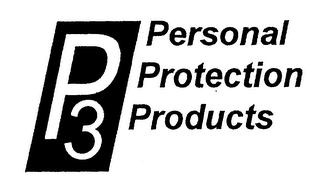 P3 PERSONAL PROTECTION PRODUCTS 