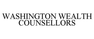 WASHINGTON WEALTH COUNSELLORS 