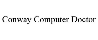 CONWAY COMPUTER DOCTOR 
