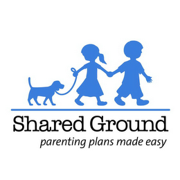 SHARED GROUND PARENTING PLANS MADE EASY 