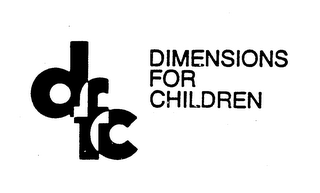 DFC DIMENSIONS FOR CHILDREN 