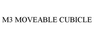 M3 MOVEABLE CUBICLE 