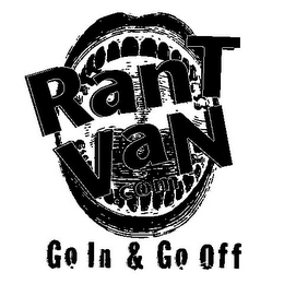 RANT VAN .COM GO IN & GO OFF 
