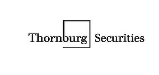 THORNBURG SECURITIES 