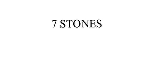 7 STONES 