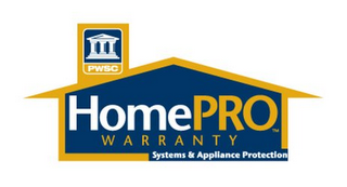 PWSC HOMEPRO WARRANTY SYSTEMS & APPLIANCE PROTECTION 