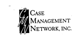 CMN CASE MANAGEMENT NETWORK, INC. 