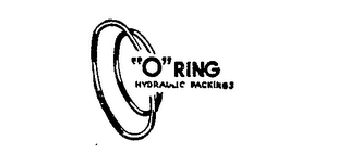 "O" RING HYDRAULIC PACKINGS 