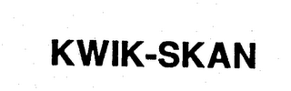 KWIK-SKAN 
